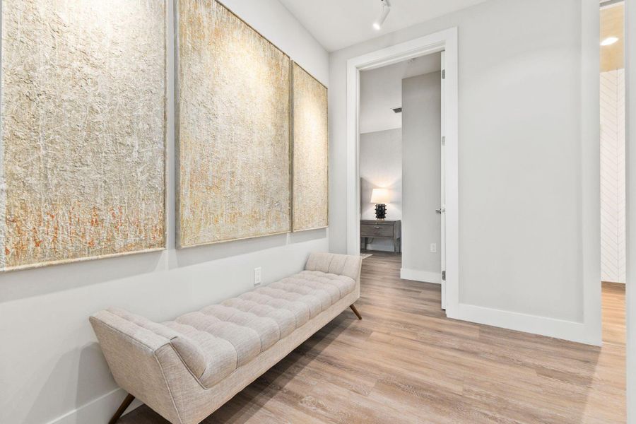 Furnished interior view inside a new home in , Stuart (Image 9).