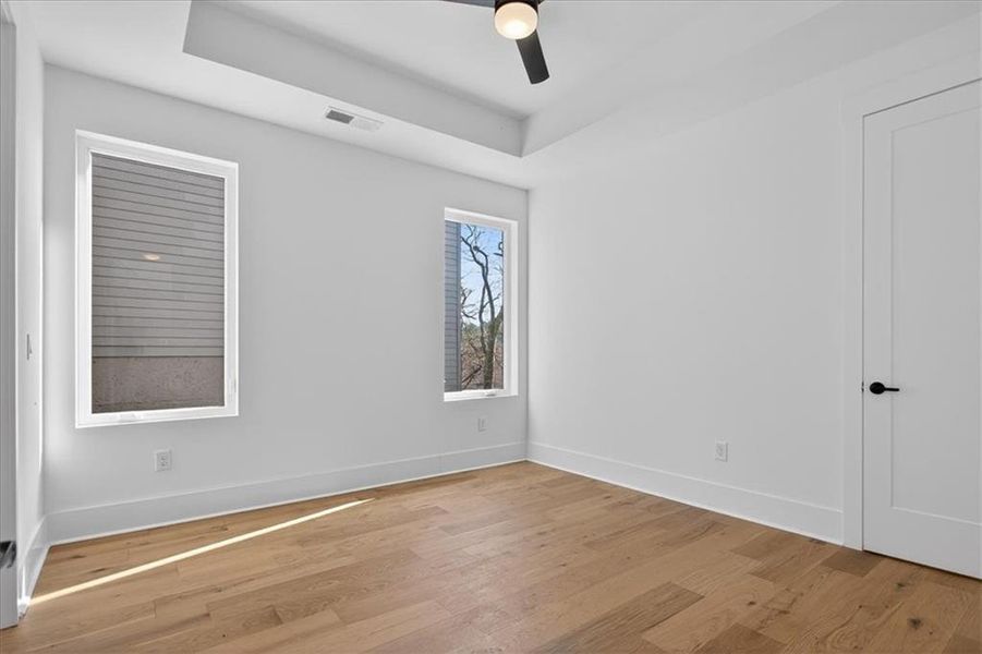 Spacious, unfurnished interior of a new home in , Canton (Image 18).
