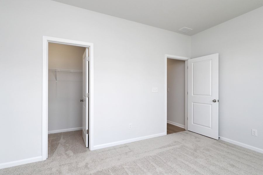 Spacious, unfurnished interior of a new home in Garden Grove, Conway (Image 25). Spacious, unfurnished interior of a new home in Garden Grove, Conway (Image 25).
