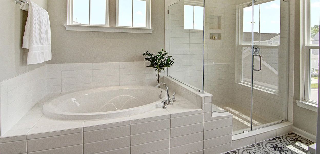 Representative furnished interior of a home built from the Shepard by Ashton Woods in Midtown at Nexton, Summerville (Image 13).