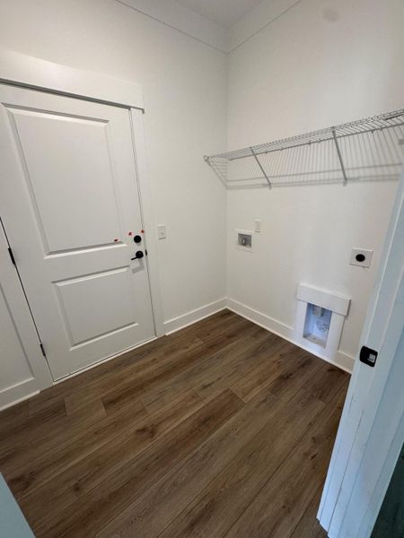 Spacious, unfurnished interior of a new home in Central Estates, Summerville (Image 10). Spacious, unfurnished interior of a new home in Central Estates, Summerville (Image 10).