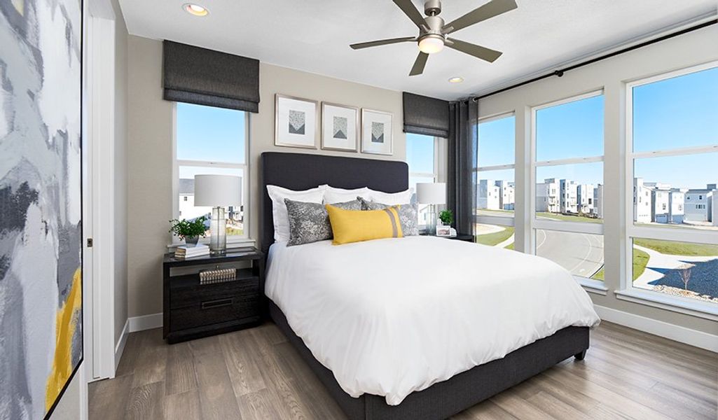 Greenwich-CO-CityscapeAtHaskinsStation bedroom