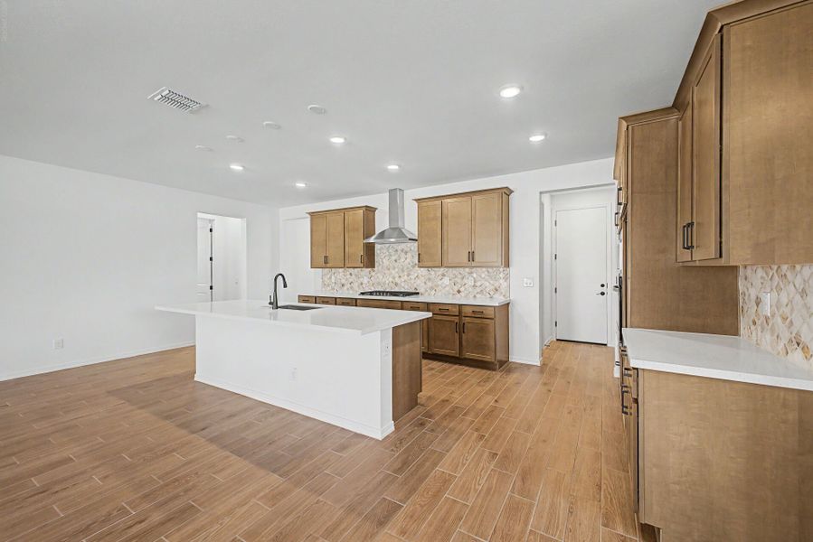 Furnished interior view inside a new home in White Tank Vistas, Waddell (Image 5).