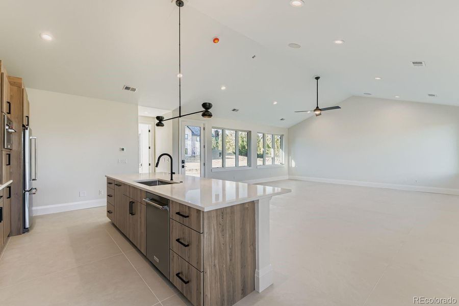 Furnished interior view inside a new home in , Broomfield (Image 7). Furnished interior view inside a new home in , Broomfield (Image 7).