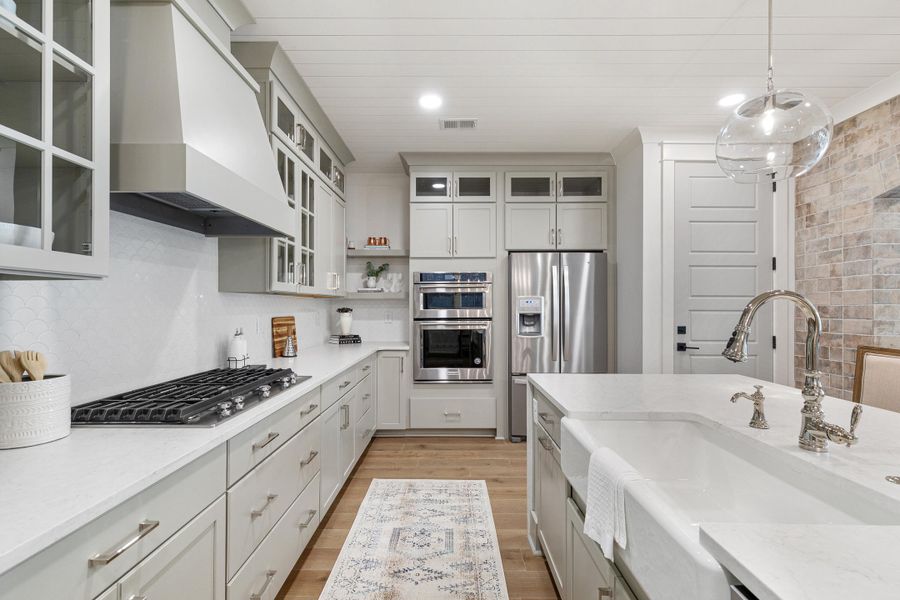 Furnished interior view inside a new home in Miller's Crossing, Johns Island (Image 45).