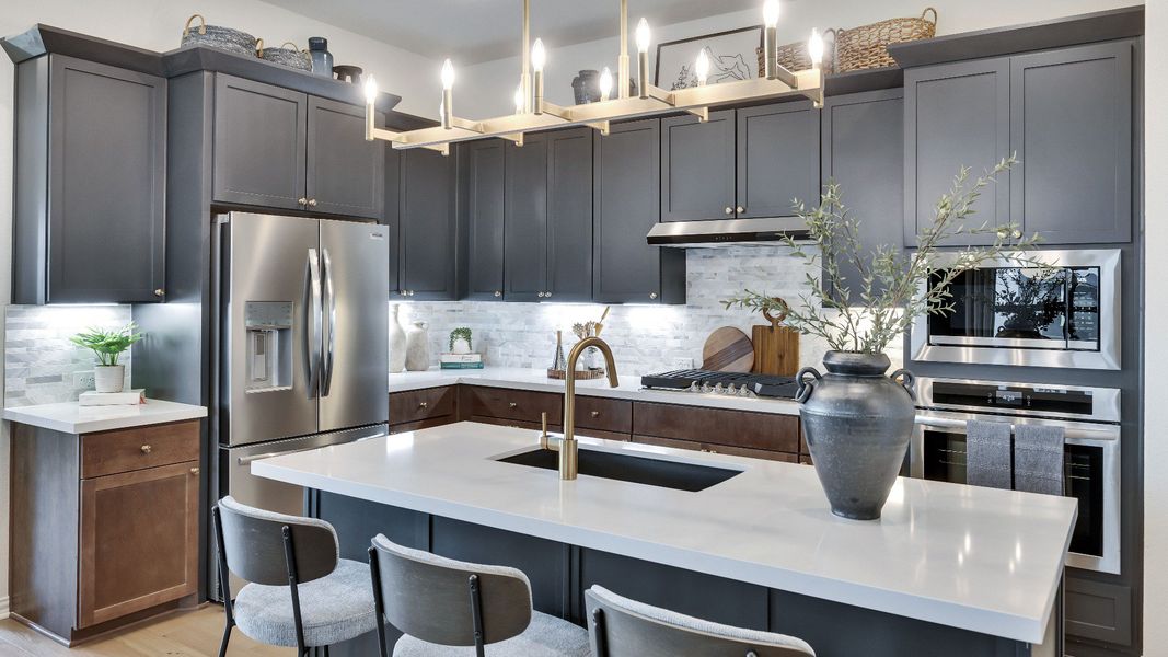 Mahogany Floor Plan - Representative Photo