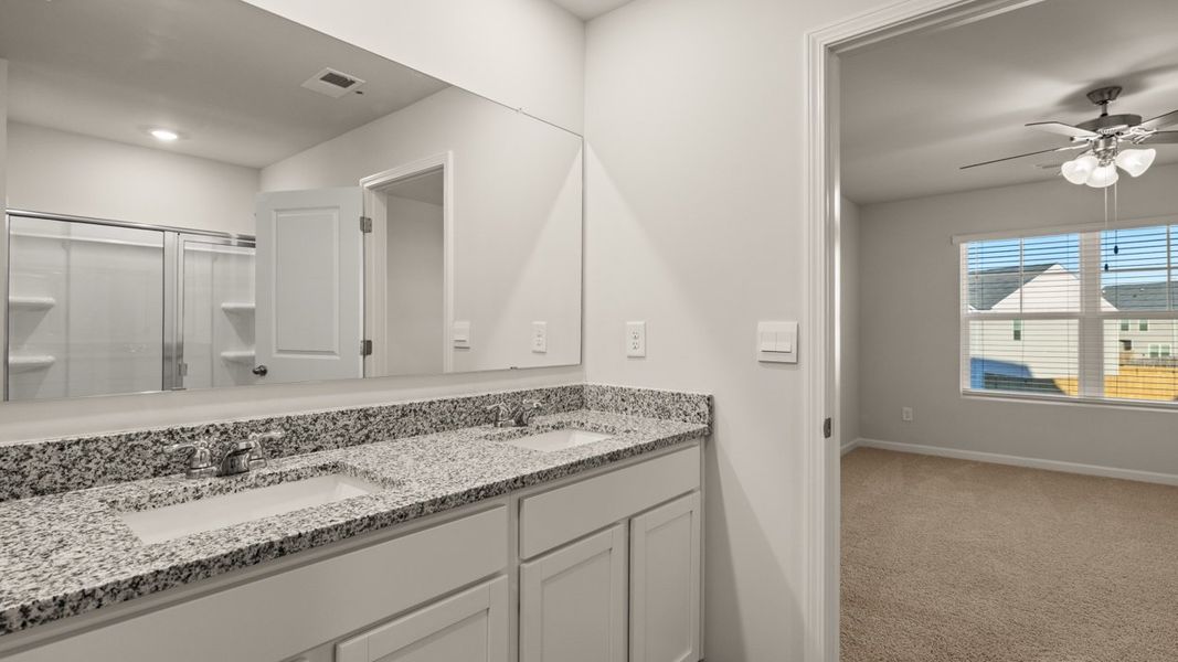 Furnished interior view inside a new home in Laurel Park Townhomes, Hephzibah (Image 13). Furnished interior view inside a new home in Laurel Park Townhomes, Hephzibah (Image 13).