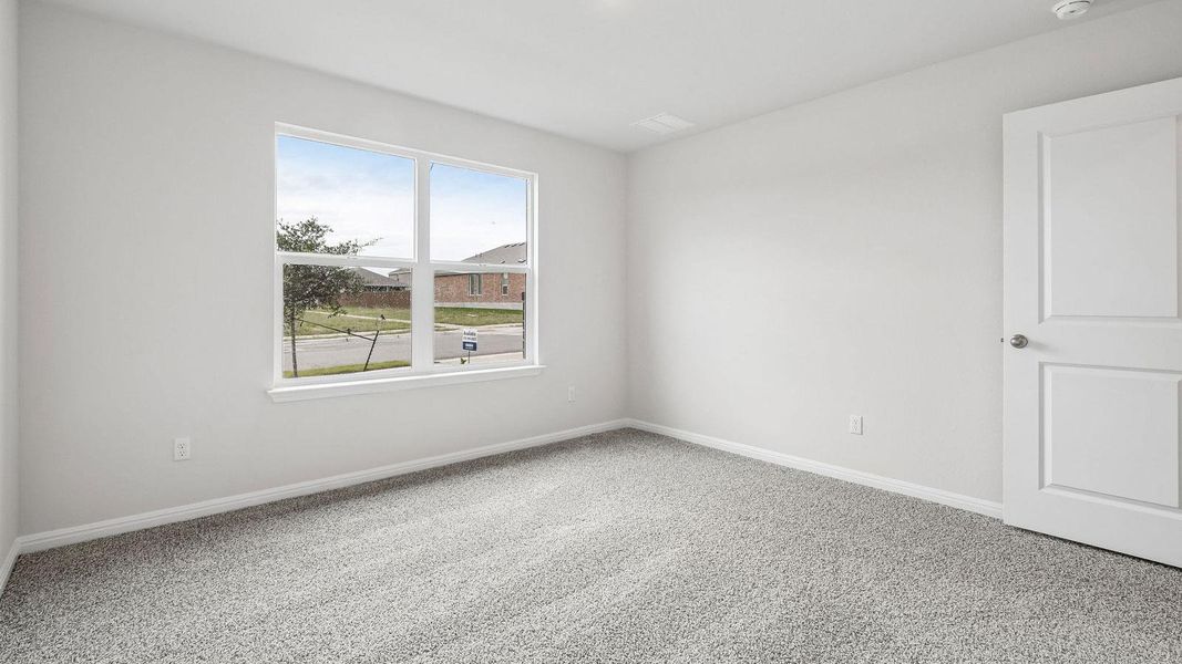 Spacious, unfurnished interior of a new home in Thunder Rock, Marble Falls (Image 28). Spacious, unfurnished interior of a new home in Thunder Rock, Marble Falls (Image 28).