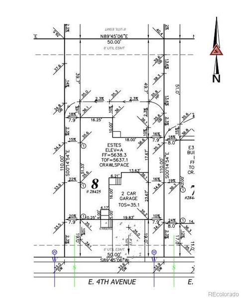 28425 E 4th Avenue preliminary plot plan