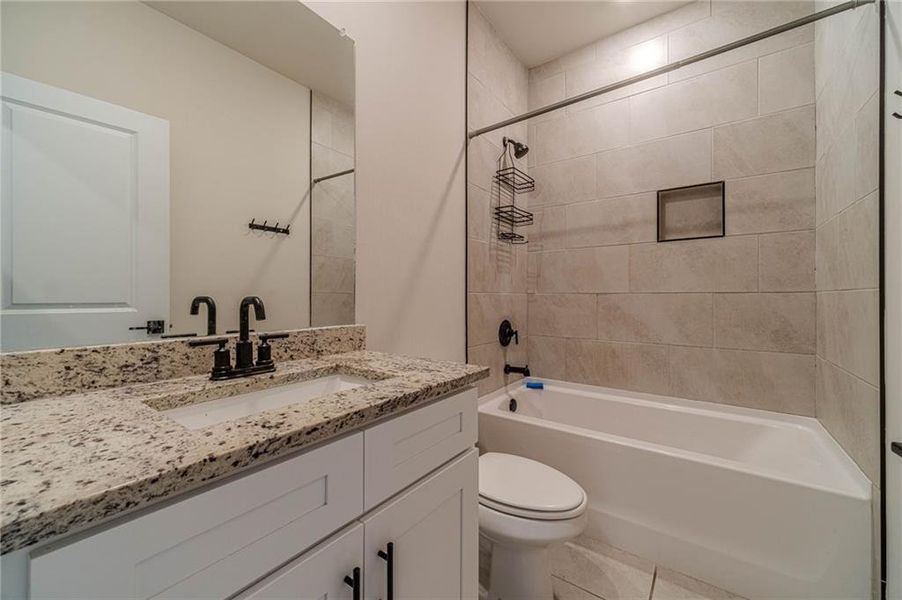 Furnished interior view inside a new home in , Dacula (Image 5).
