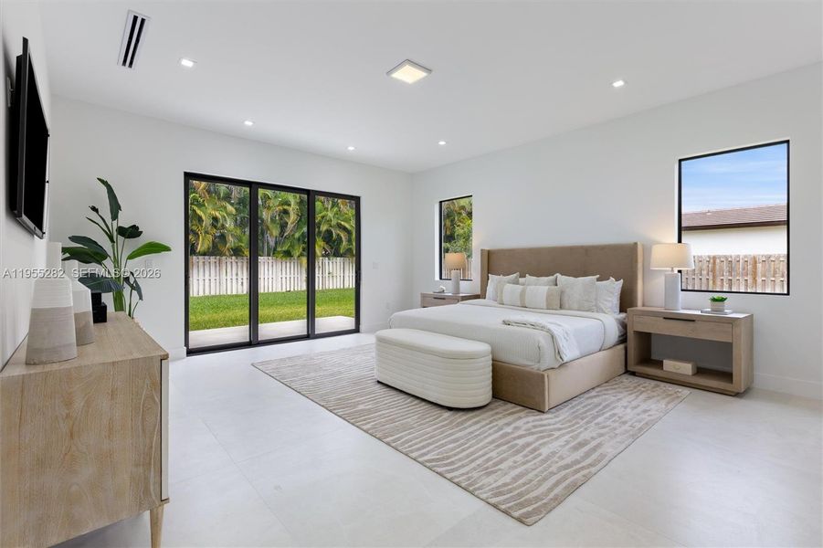 Furnished interior view inside a new home in , Cutler Bay (Image 11).