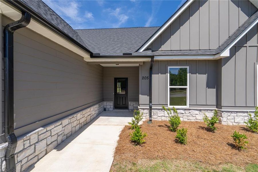 Exterior details and patio area of a home in , Good Hope (Image 21). Exterior details and patio area of a home in , Good Hope (Image 21).