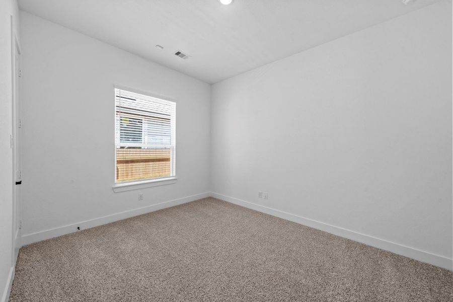 Spacious, unfurnished interior of a new home in Elyson 60's, Katy (Image 28). Spacious, unfurnished interior of a new home in Elyson 60's, Katy (Image 28).