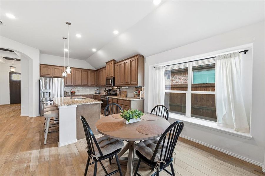 Furnished interior view inside a new home in Silo Mills - Select Series, Joshua (Image 34).