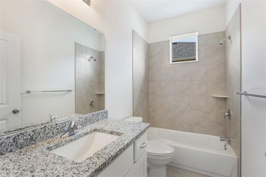 Furnished interior view inside a new home in Grand Isle, Grand Island (Image 5).