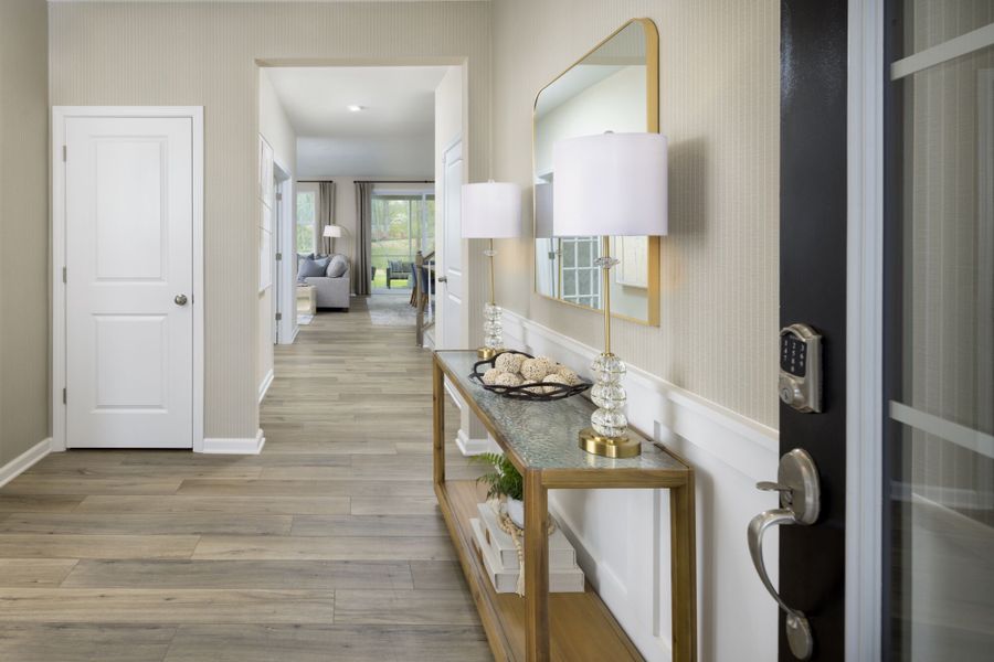 Sequoia Model foyer