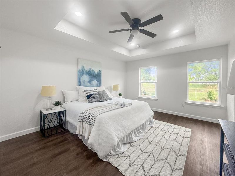 Furnished interior view inside a new home in , Alachua (Image 8).