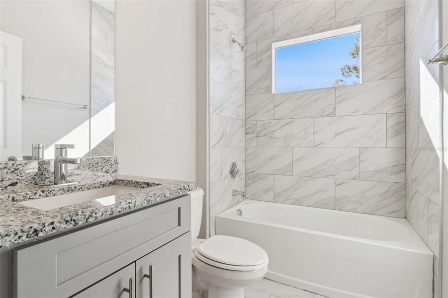 Furnished interior view inside a new home in , Kissimmee (Image 5).