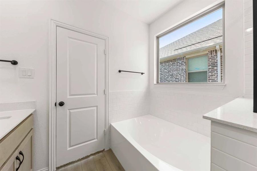 Furnished interior view inside a new home in Devonshire 50s, Forney (Image 10). Furnished interior view inside a new home in Devonshire 50s, Forney (Image 10).