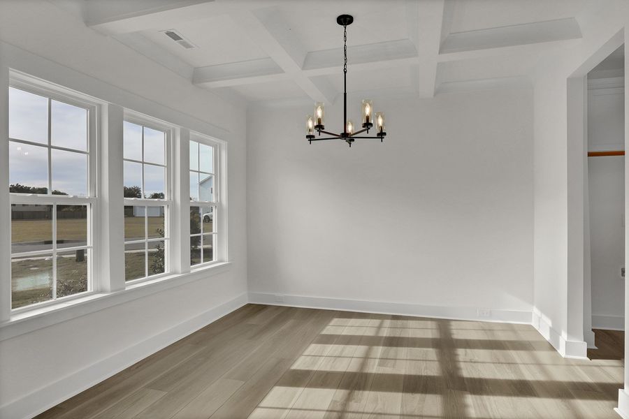 Spacious, unfurnished interior of a new home in East Wynd, Hampstead (Image 14).