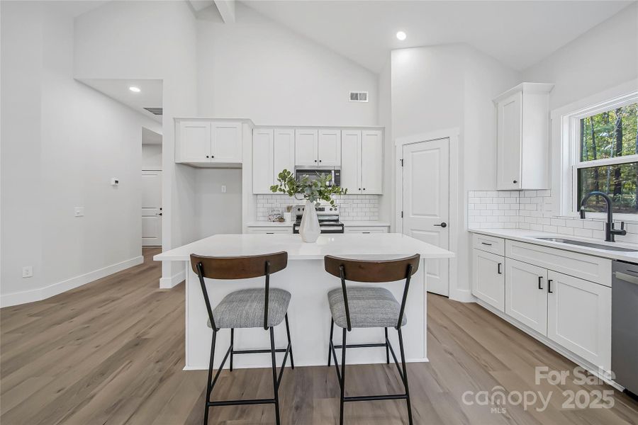 Furnished interior view inside a new home in , Indian Land (Image 16). Furnished interior view inside a new home in , Indian Land (Image 16).