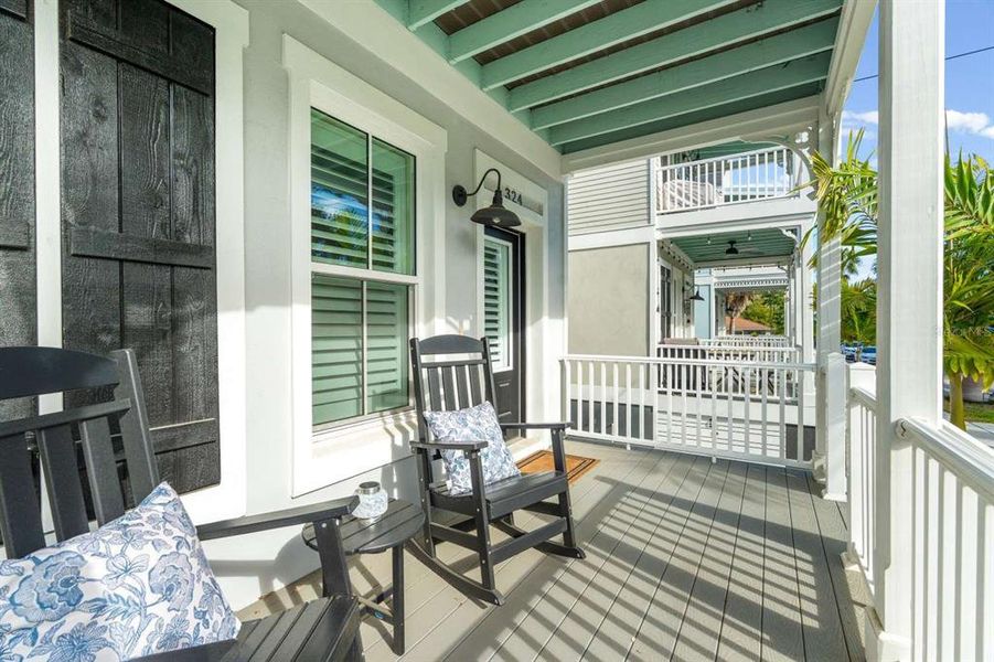 Exterior details and patio area of a home in , Bradenton (Image 19). Exterior details and patio area of a home in , Bradenton (Image 19).