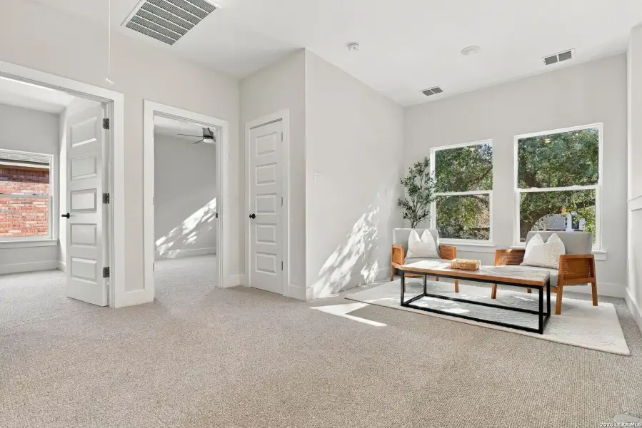 Furnished interior view inside a new home in , San Antonio (Image 16). Furnished interior view inside a new home in , San Antonio (Image 16).
