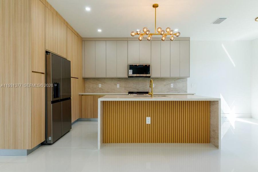 Furnished interior view inside a new home in , Lehigh Acres (Image 4).