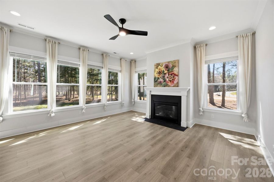 Open Concept Living Room