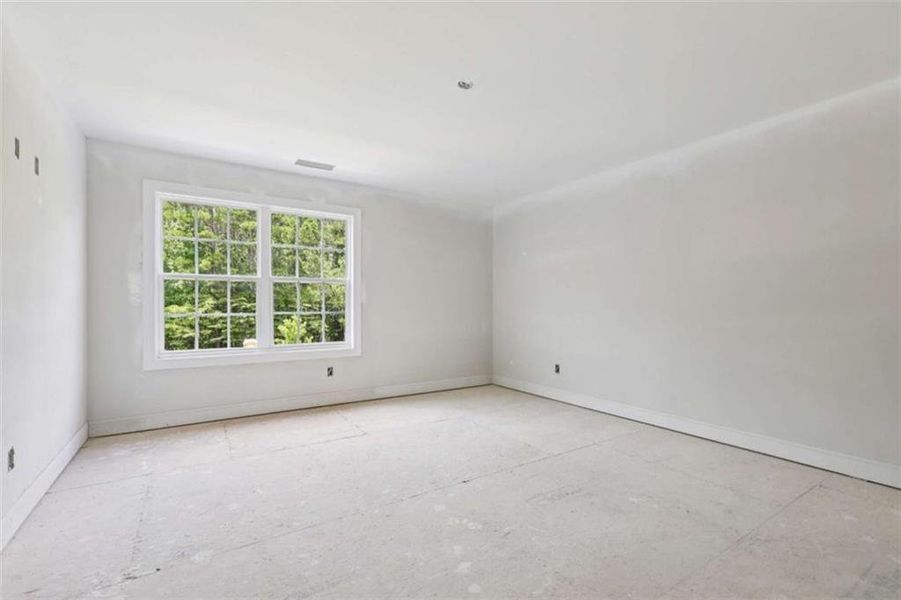 Spacious, unfurnished interior of a new home in Whitestone, Douglasville (Image 35).