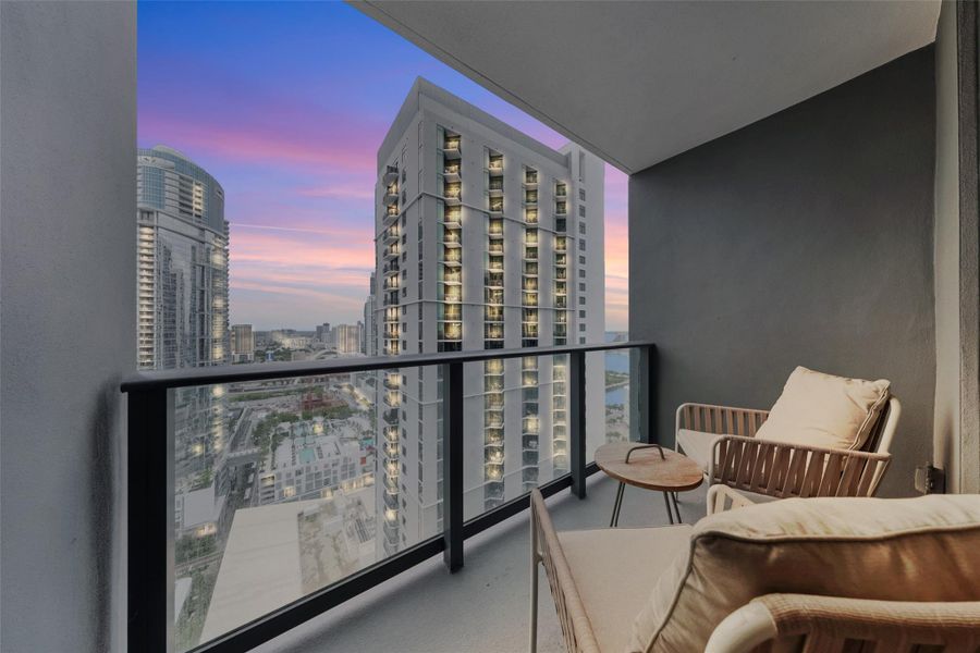 Exterior details and patio area of a home in Natiivo Miami, Miami (Image 3). Exterior details and patio area of a home in Natiivo Miami, Miami (Image 3).