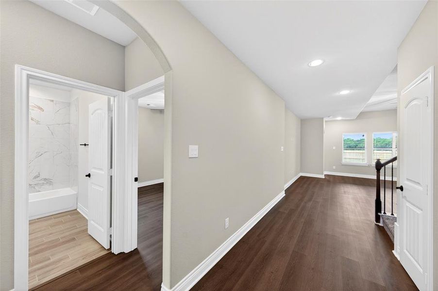 Spacious, unfurnished interior of a new home in , Greenville (Image 23). Spacious, unfurnished interior of a new home in , Greenville (Image 23).