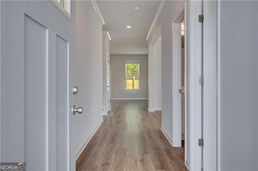Spacious, unfurnished interior of a new home in Bowers Farm, McDonough (Image 12).