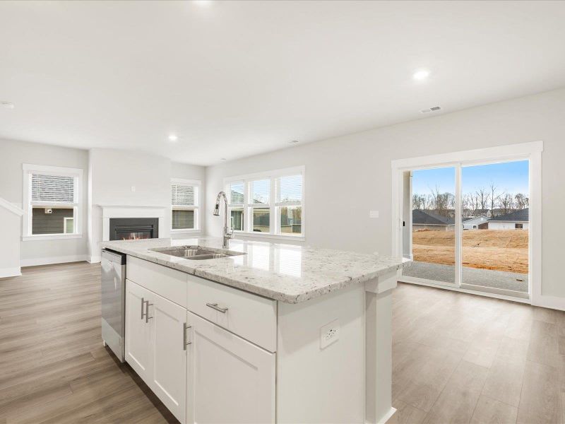 Photo is not of the actual home, but is an inspirational photo of builder’s model home and may depict options, furnishings, and/or decorator features that are not included