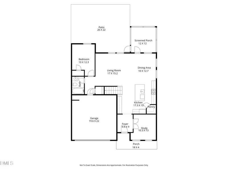 Floor Plans - 1st Floor