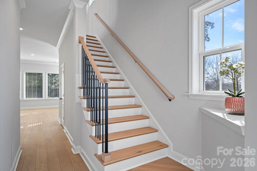 Spacious, unfurnished interior of a new home in The Retreat at West Catawba, Cornelius (Image 21). Spacious, unfurnished interior of a new home in The Retreat at West Catawba, Cornelius (Image 21).