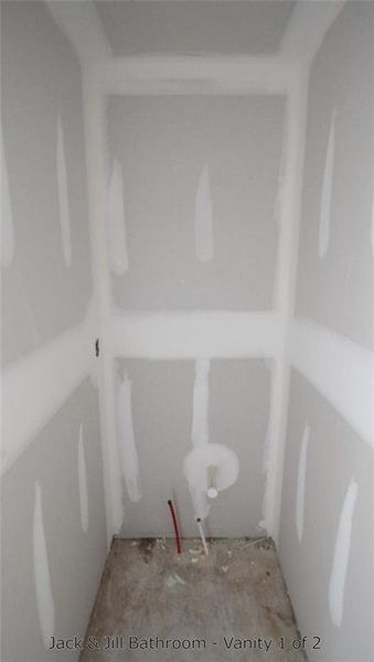 In-progress construction of a new home in , Stone Mountain, GA (Image 32).