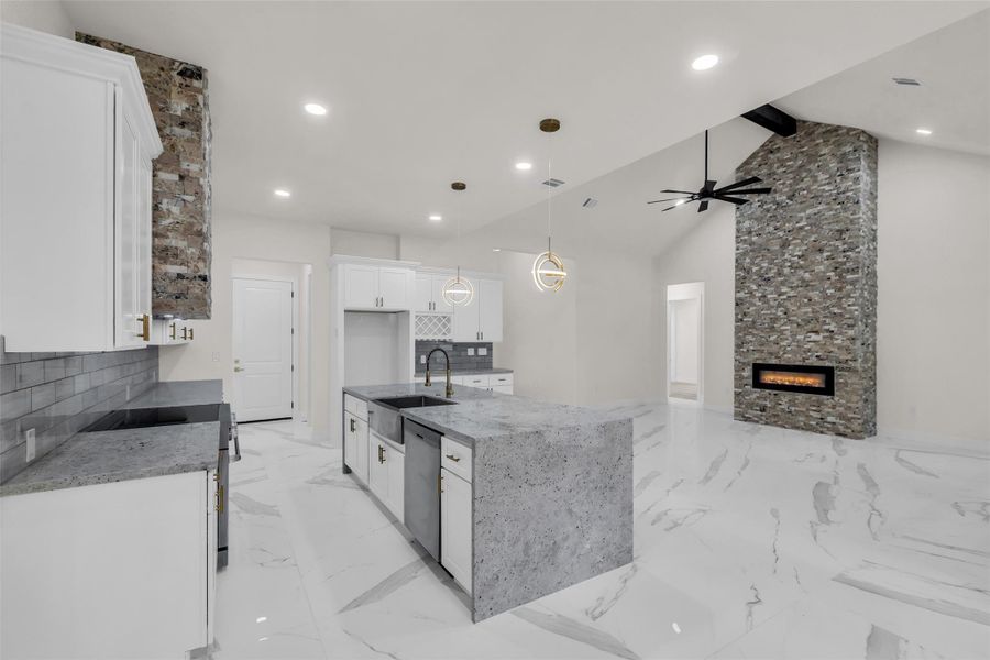 Furnished interior view inside a new home in , Dayton (Image 6). Furnished interior view inside a new home in , Dayton (Image 6).