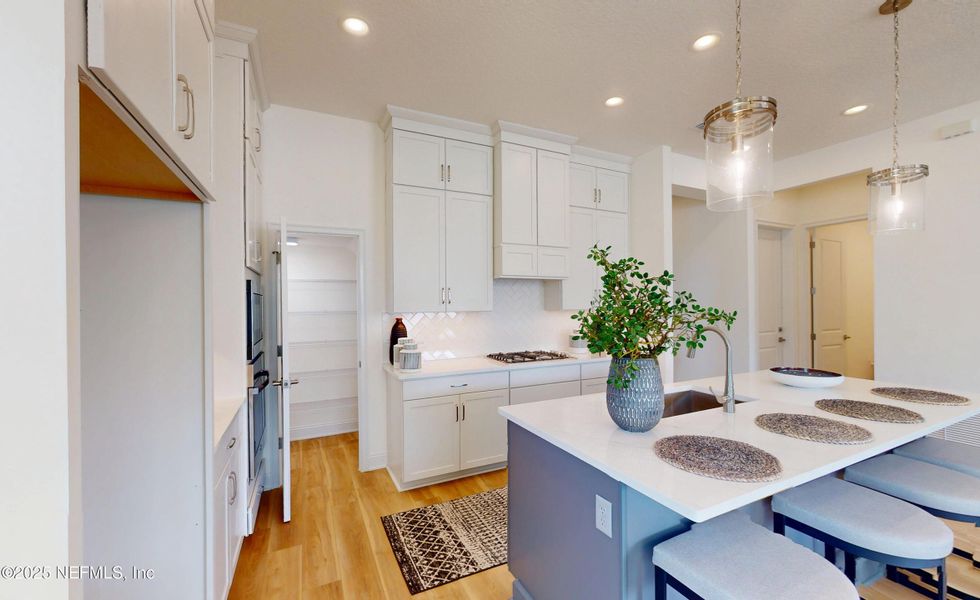 Furnished interior view inside a new home in Courtney Chase, St. Augustine (Image 29). Furnished interior view inside a new home in Courtney Chase, St. Augustine (Image 29).
