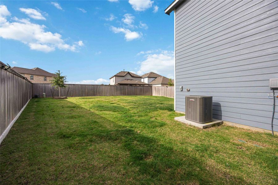 Exterior details and patio area of a home in , Cypress (Image 4). Exterior details and patio area of a home in , Cypress (Image 4).