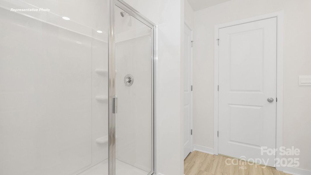 Furnished interior view inside a new home in The Hamptons at Hickory, Hickory (Image 26).