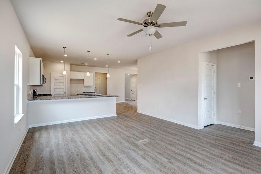 The Sparrow II- Family Room The Sparrow II- Family Room