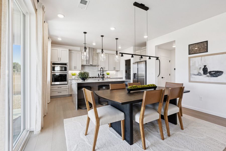 Representative furnished interior of a home built from the Jansen by Landsea Homes in Cherry Meadows, Brighton (Image 16).