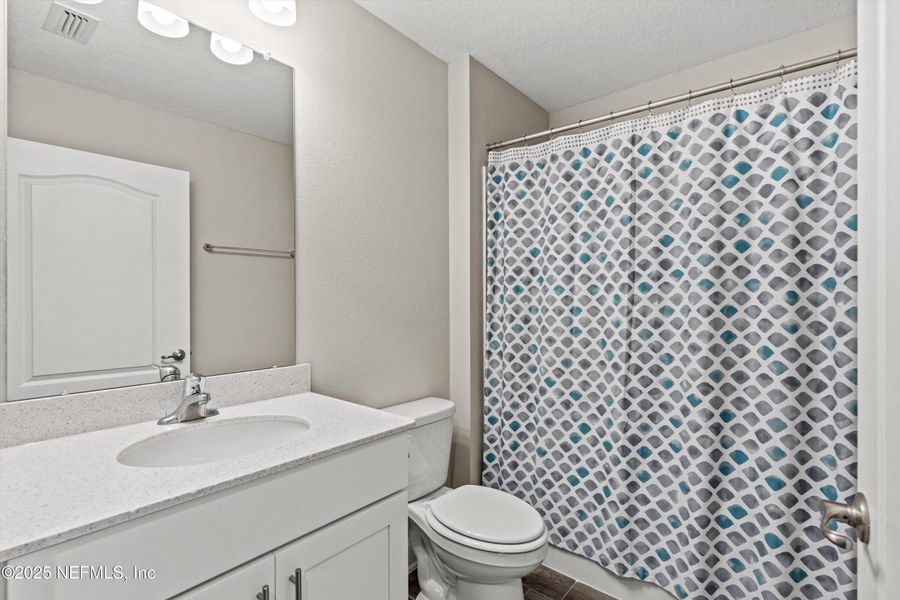 Furnished interior view inside a new home in Parkland Preserve, St. Augustine (Image 6).