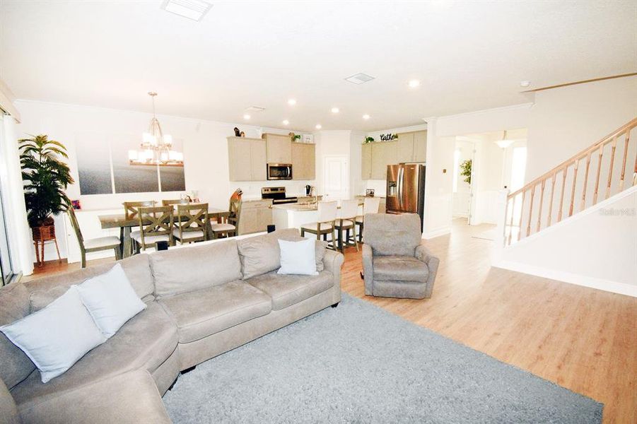 Furnished interior view inside a new home in Solera at Lakewood Ranch, Lakewood Ranch (Image 15).
