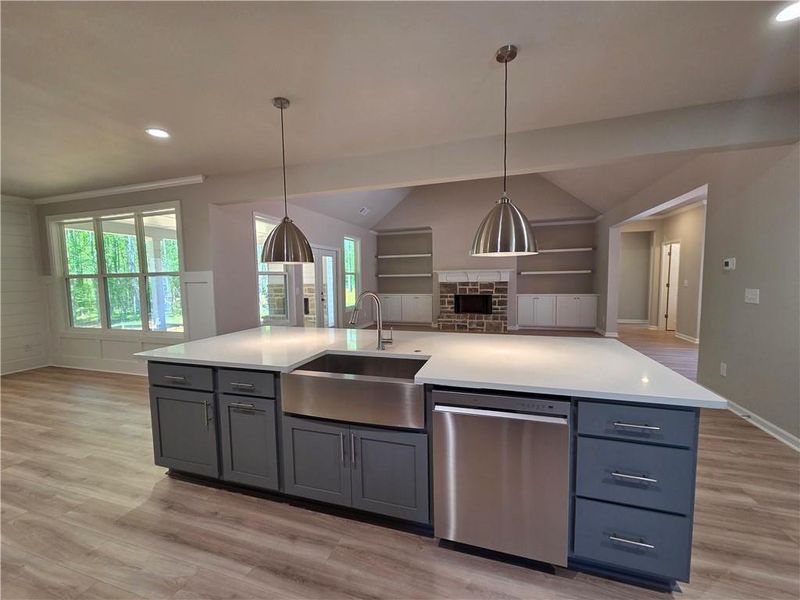 Furnished interior view inside a new home in , Bethlehem (Image 4).