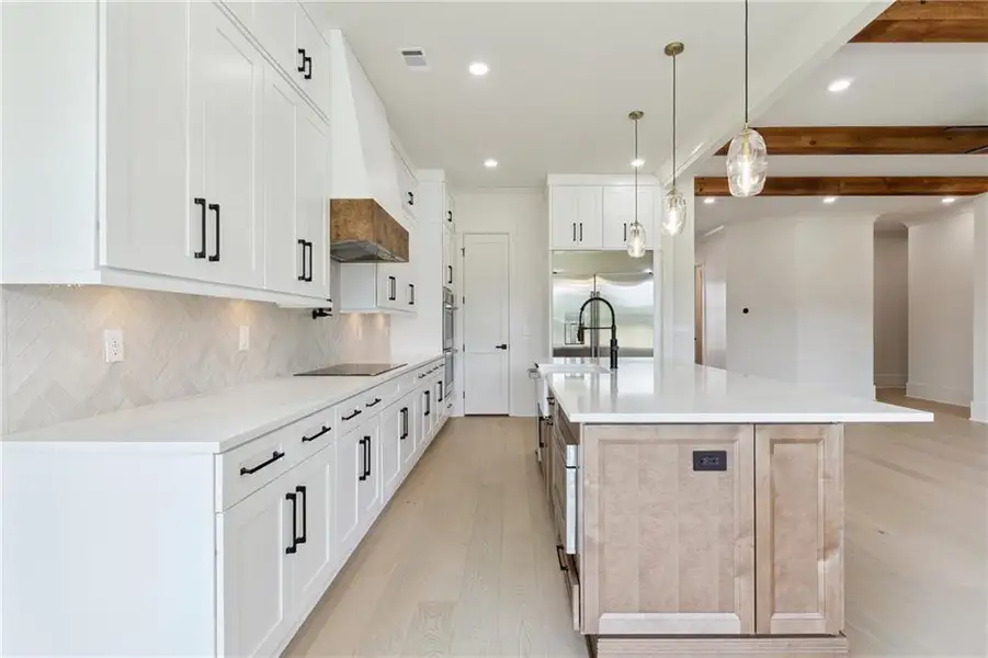 Furnished interior view inside a new home in , Jefferson (Image 5).