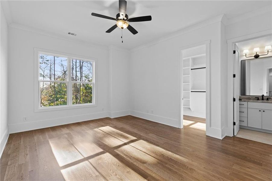 Spacious, unfurnished interior of a new home in , Buford (Image 67).