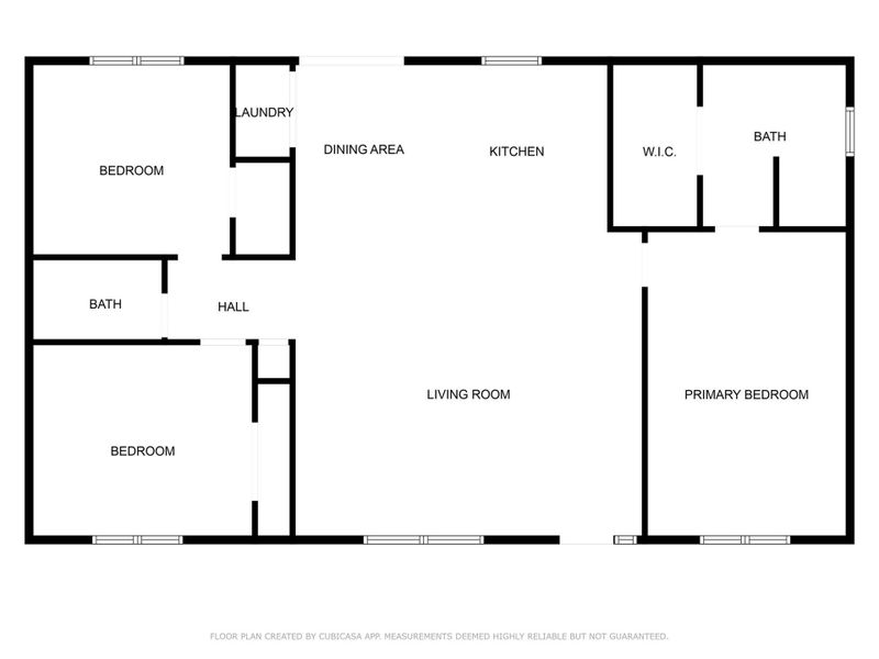 2D floor plan layout of this home in , Morganton, NC (Image 4).