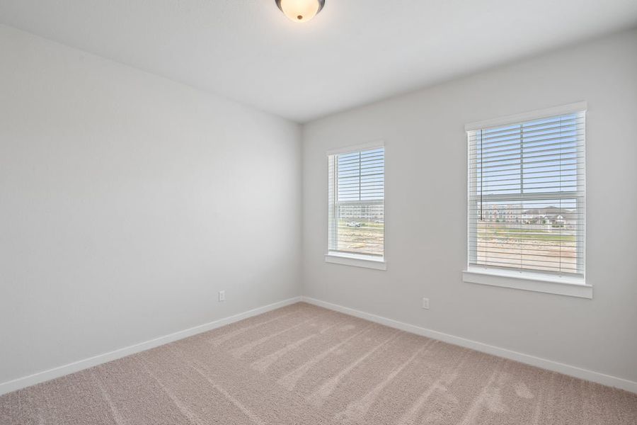Spacious, unfurnished interior of a new home in Union Collection at Park Central, Georgetown (Image 40).